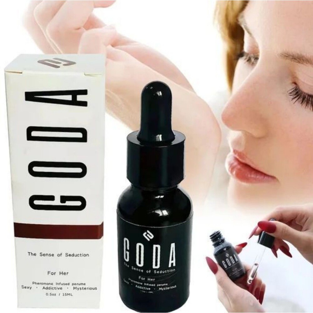 Sealed GODA The Sense Of Seduction For Her Pheromone Perfume Oil Attract .5oz